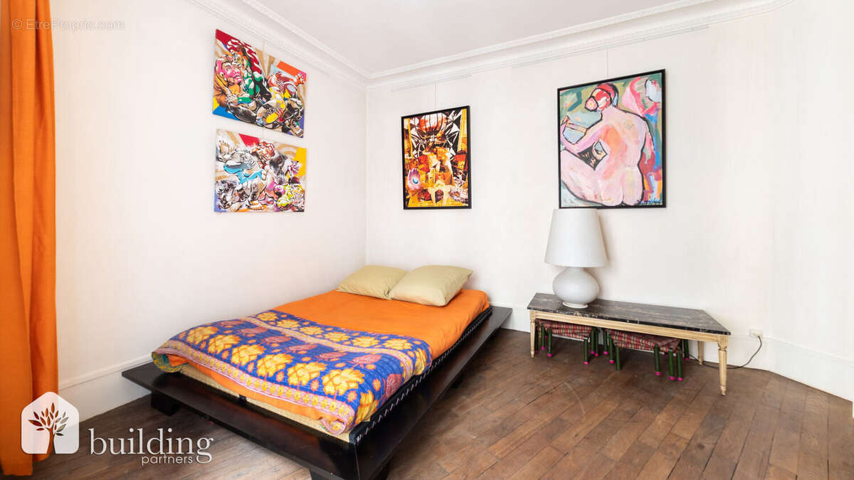 Grandes Carrières Paris 18ème - Appartement 2 pièces 38,08 m² - photo 16