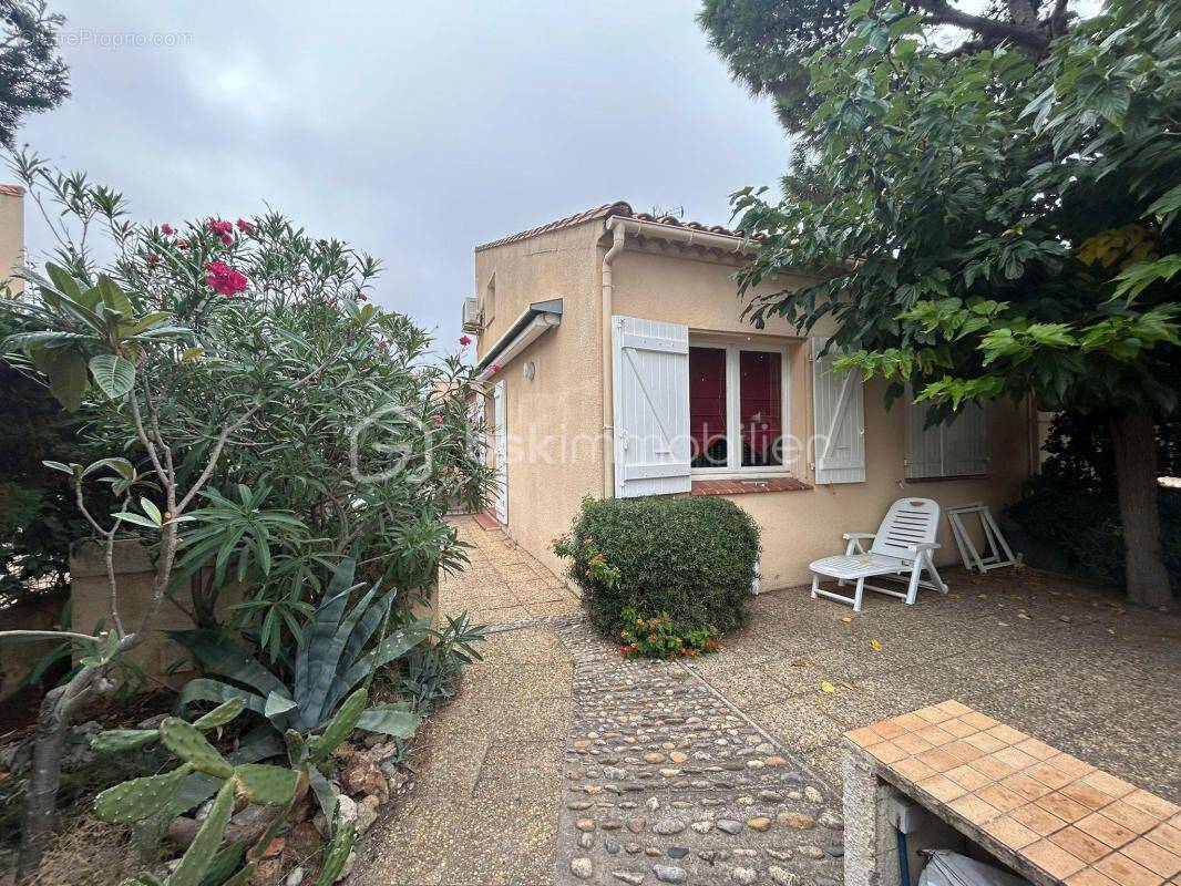 Maison à PORT-LA-NOUVELLE