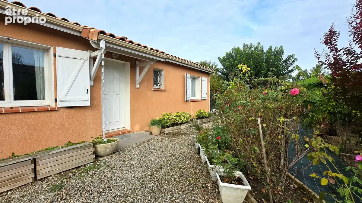 Maison de plain-pied de 90 m² sur parcelle de 568m² - photo 1