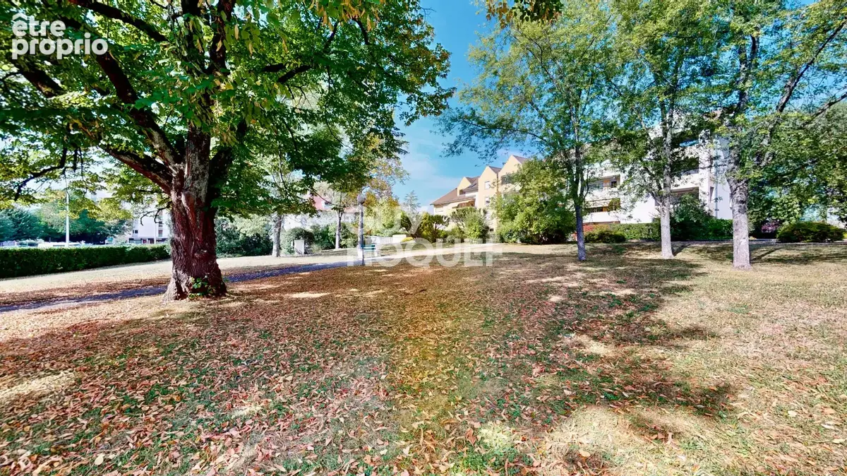 ANNECY-LE-VIEUX - Appartement T3 traversant avec terrasse, garage et cave - photo 9