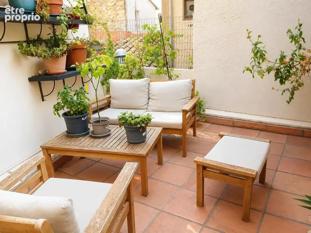 ​boutonnet – maison avec terrasse plein sud, au calme et sans vis-à-vis - photo 2