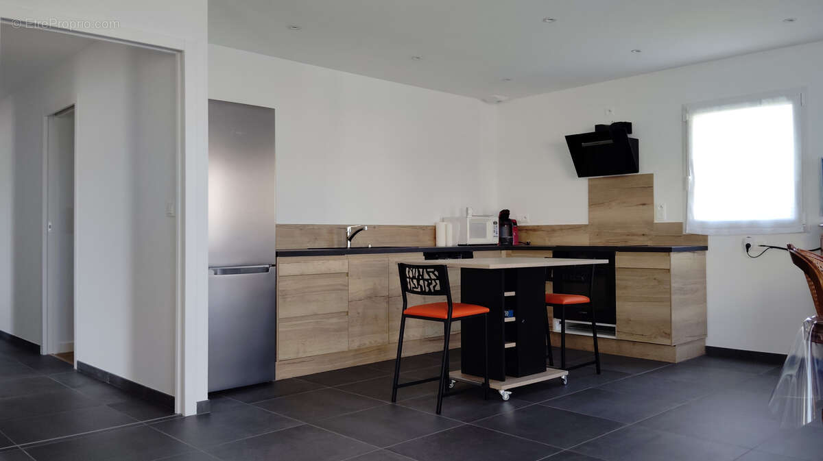 Maison à SAINT-GERMAIN-DE-PRINCAY