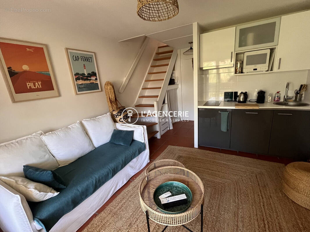 Appartement à LEGE-CAP-FERRET