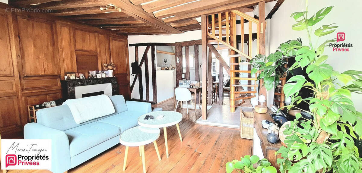 Compiègne Centre : un duplex de caractère, une adresse confidentielle - photo 2