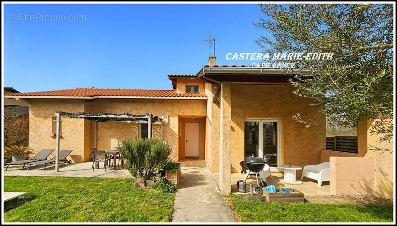 Maison PLAIN-PIED 110,23 M² - 6 pièces - 3 chambres + Mezzanine -Garage - Piscine neuve - PARCELLE 949 M² SEGOUFIELLE (32) - photo 23