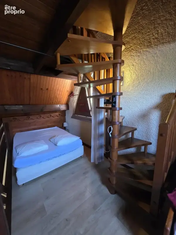Charmant triplex meublé avec balcon et garage privatif à Cauterets - photo 9