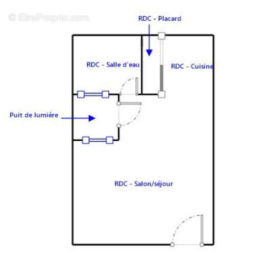 Appartement à TOULOUSE