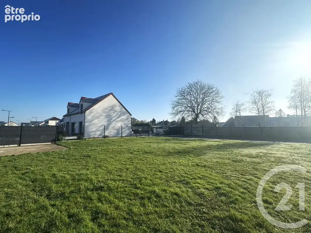 Terrain 602 m² à vendre à Nogent-Sur-Eure (28120) - photo 2