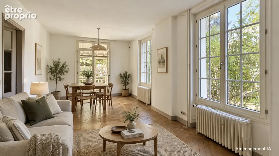 Héricy meulière de charme, 3 chambres, jardin et dépendance, à 12 min de fontainebleau centre - photo 6