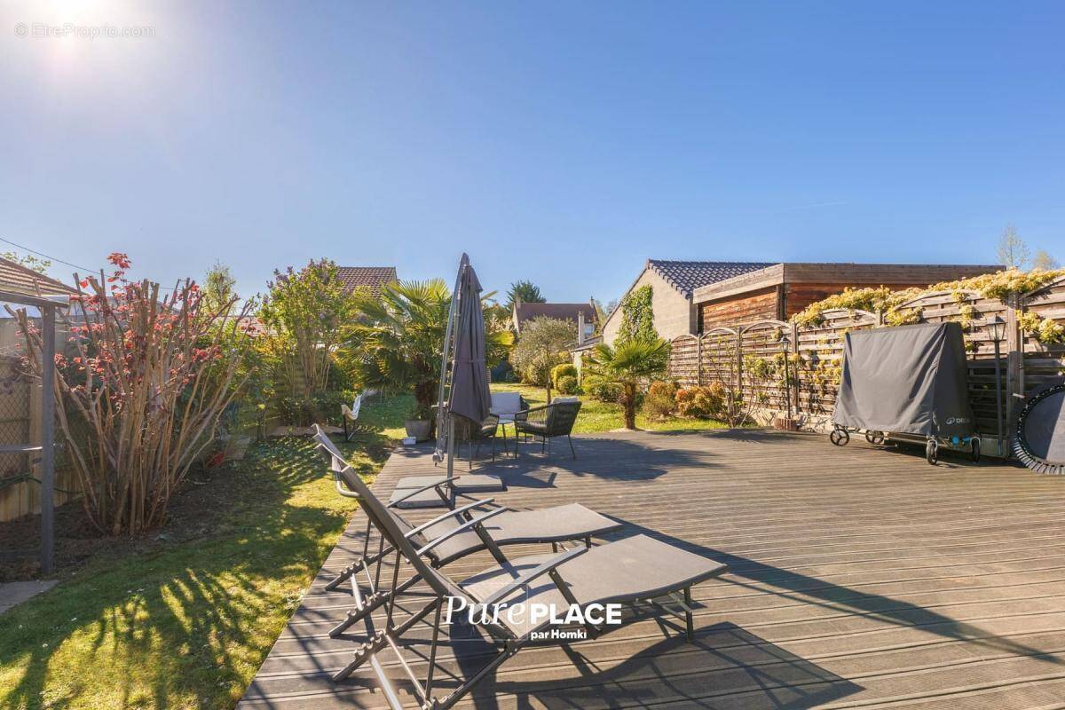 Maison à CORMEILLES-EN-PARISIS