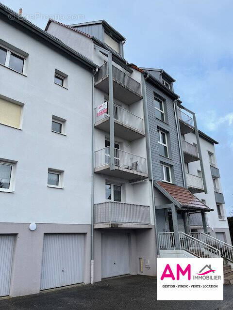 Appartement à SOULTZ-HAUT-RHIN