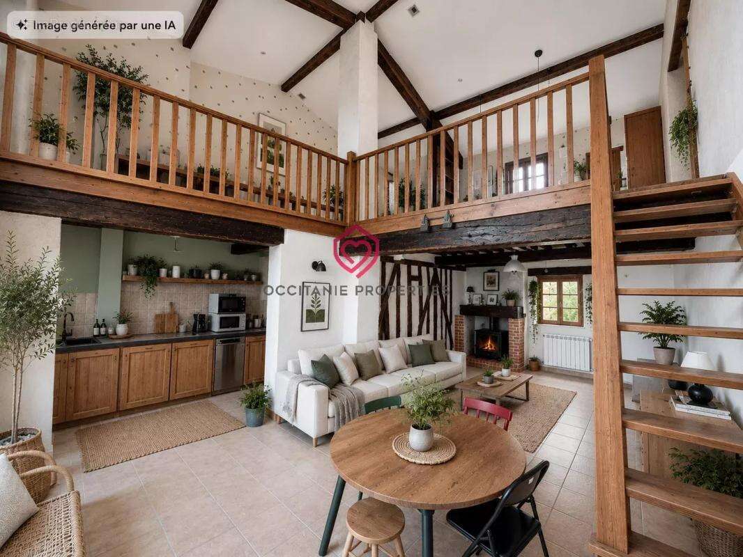 Maison de campagne avec potentiel gîte - photo 3