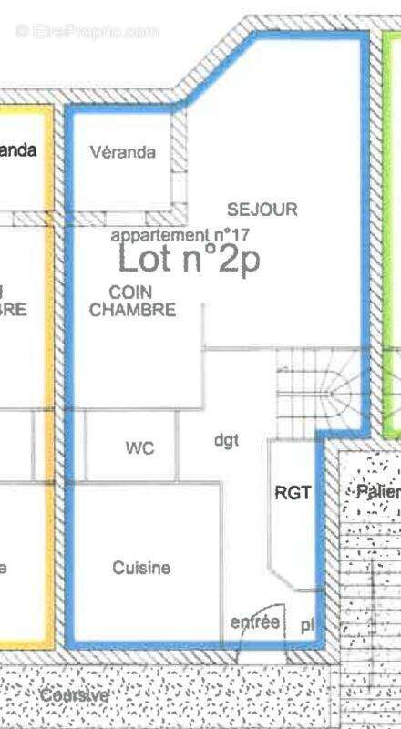 Appartement à ANGERS