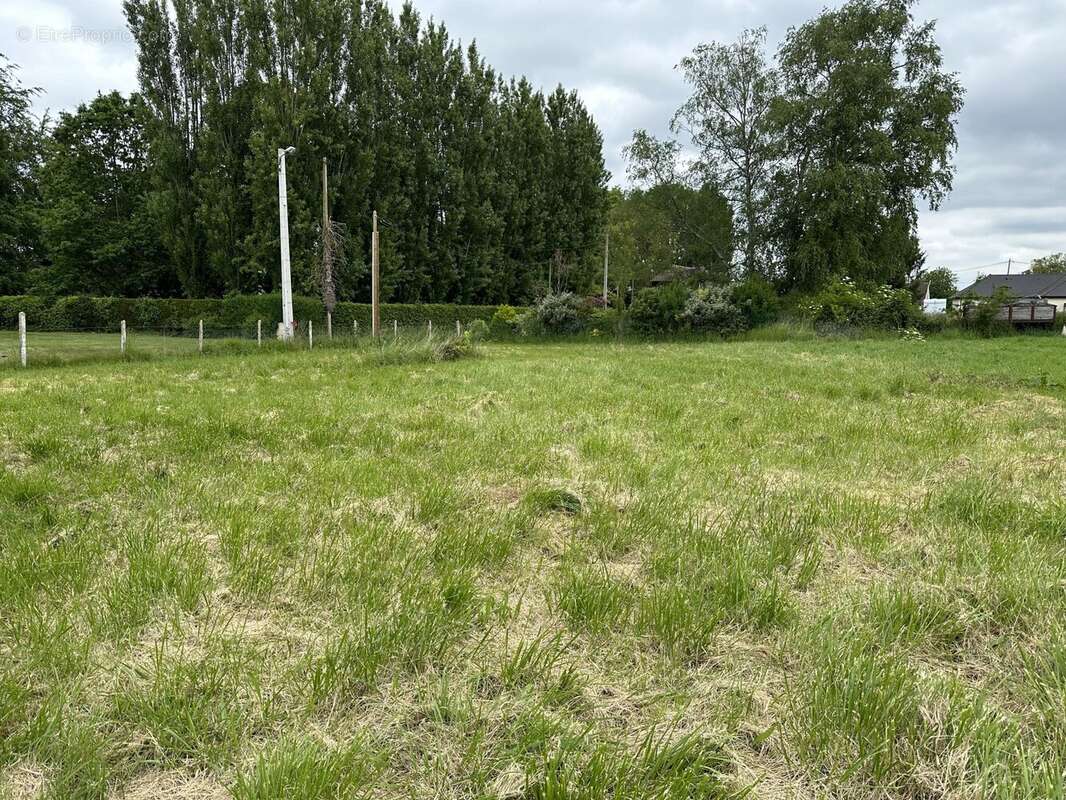 Terrain à LE NEUBOURG
