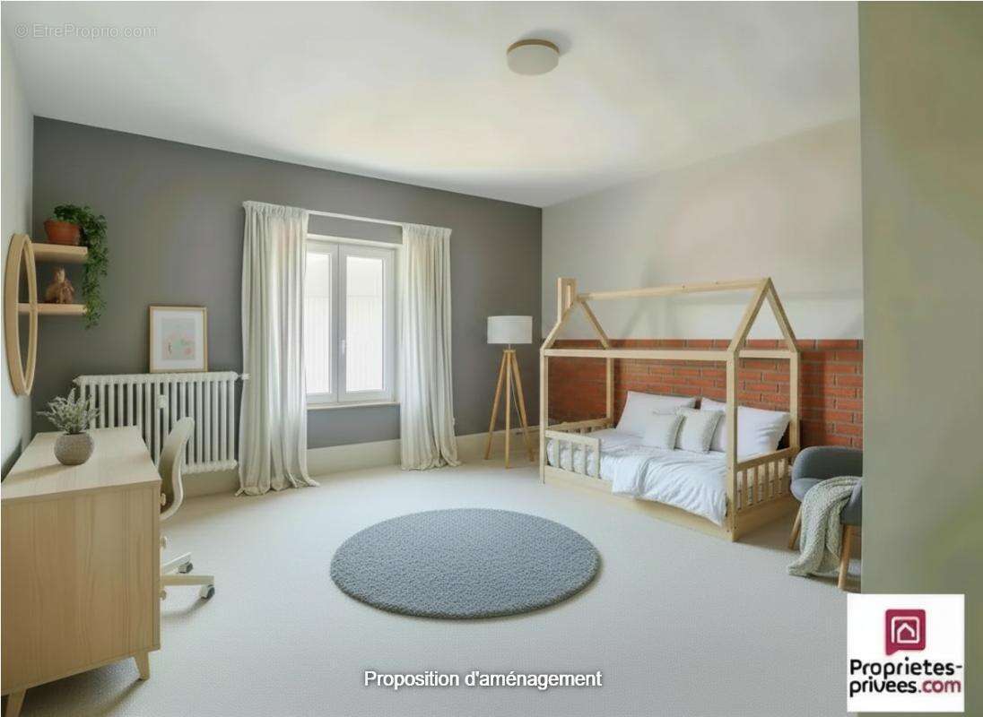 BELFORT - T3 rénové de 87 m² - Beaucoup de cachet - photo 8