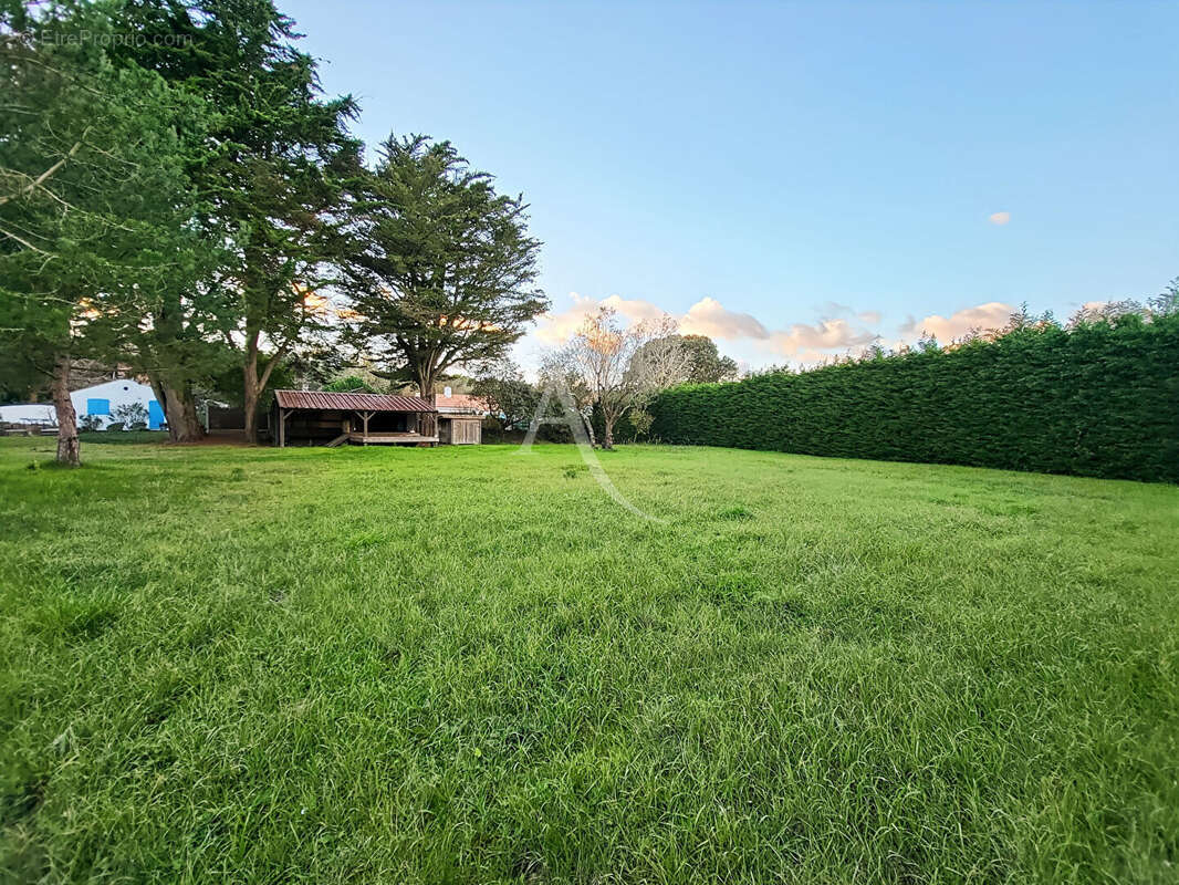 Terrain à LA BARRE-DE-MONTS