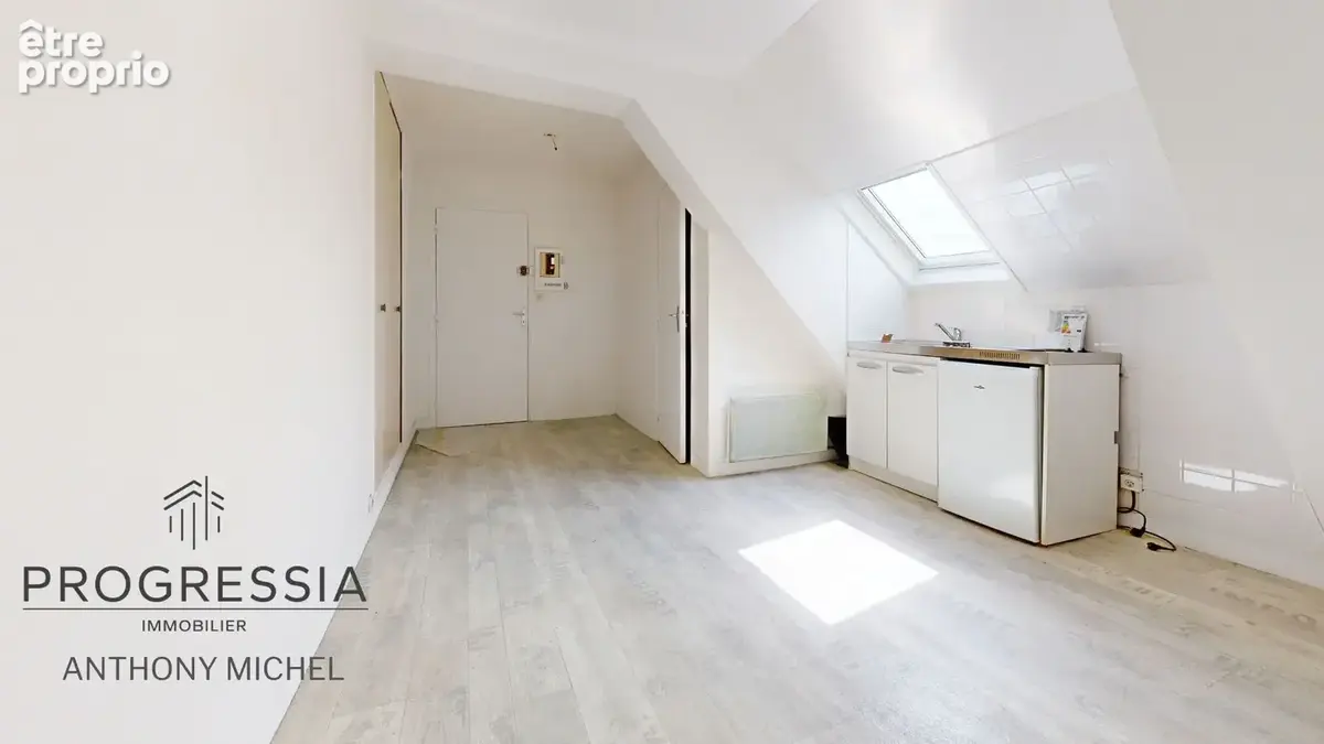 Appartement  1 pièce(s) 14.51 m2 - photo 2