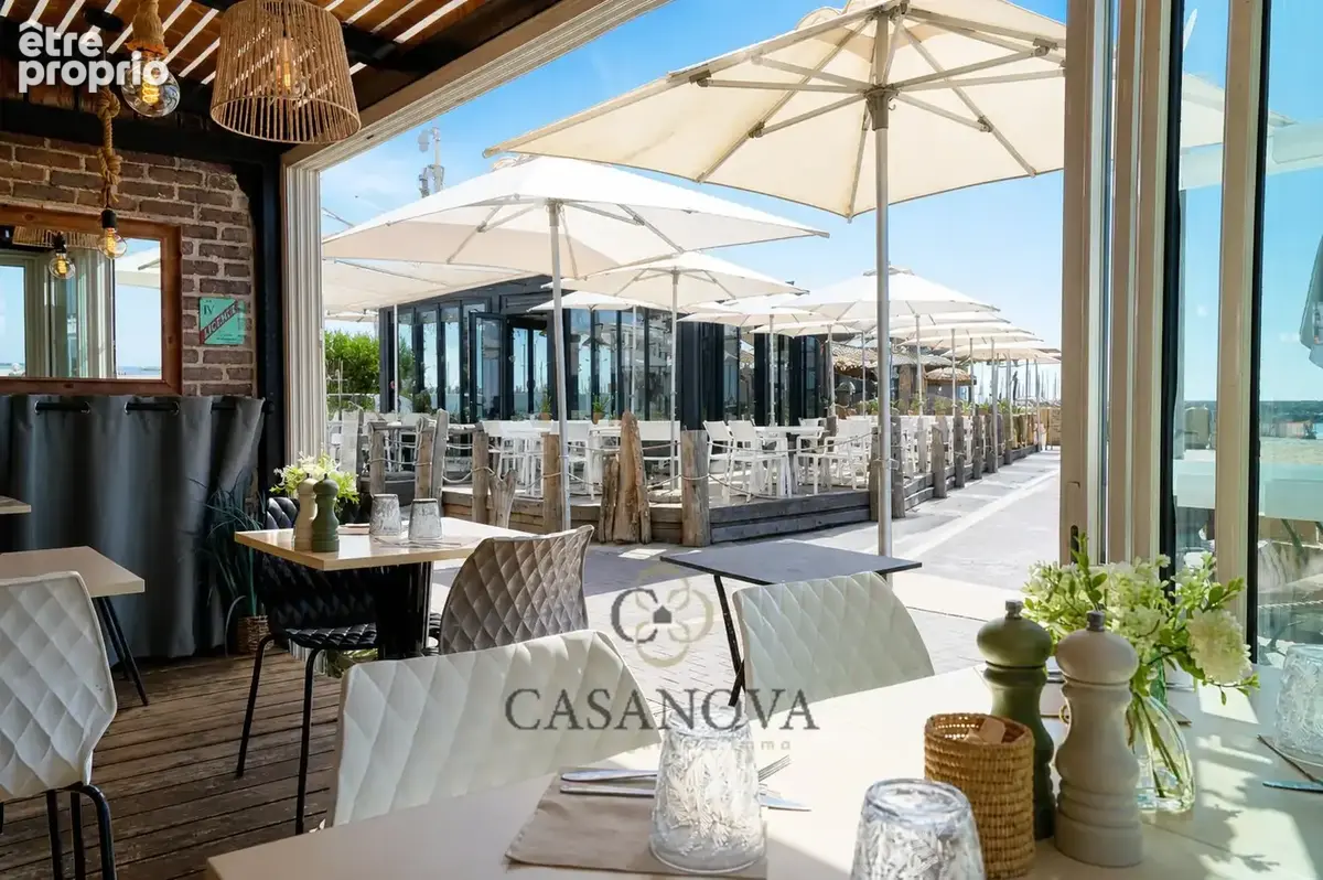 Restaurant front de mer  Emplacement n°1  Palavas-les-Flots  CA 1,39 M  Licence IV  200 places - photo 4