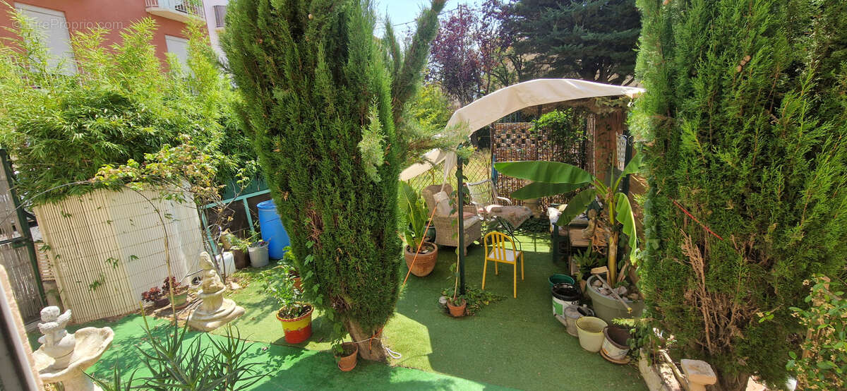 Ille sur tet - appartement 118m2 t3 / t4 rdc avec cour + jardin - photo 9