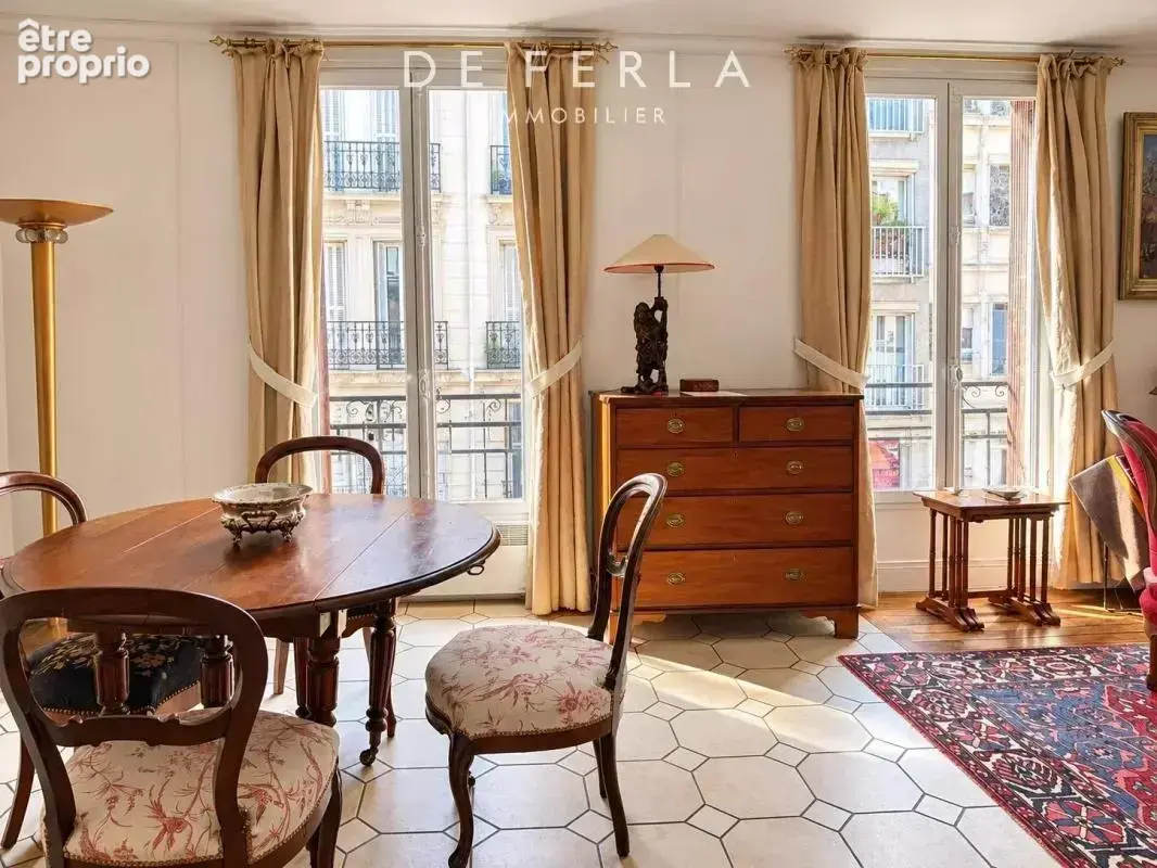 Paris XIVe - Rue Beaunier - Appartement familial lumineux et calme à rénover - photo 4