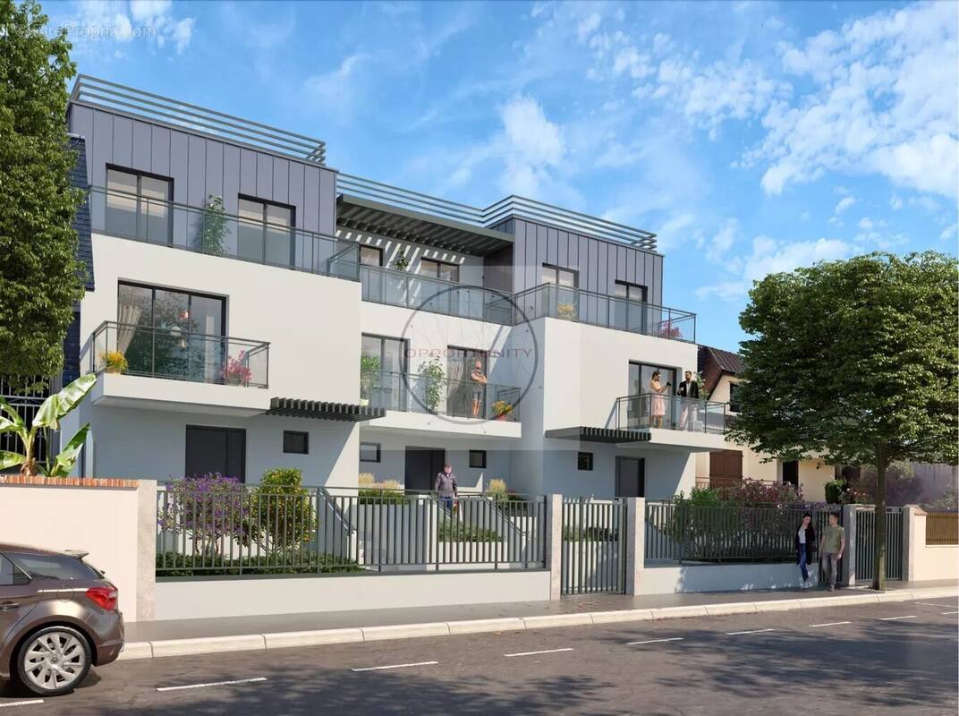 Appartement à VITRY-SUR-SEINE