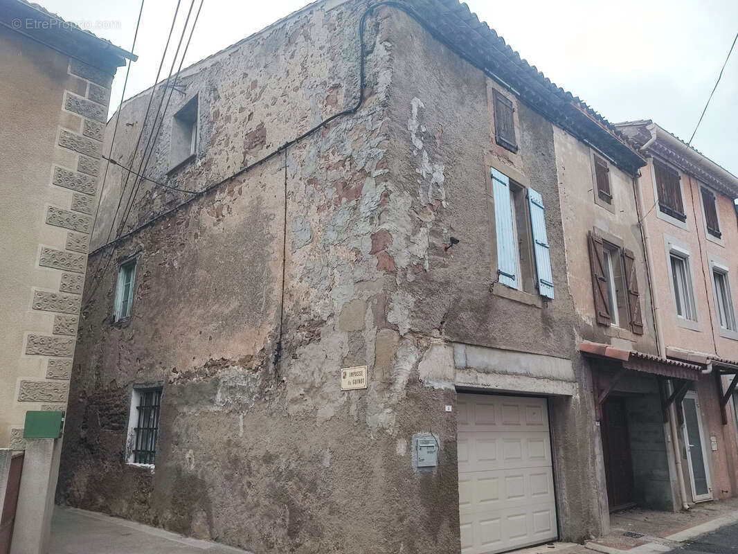 Maison à RIEUX-MINERVOIS