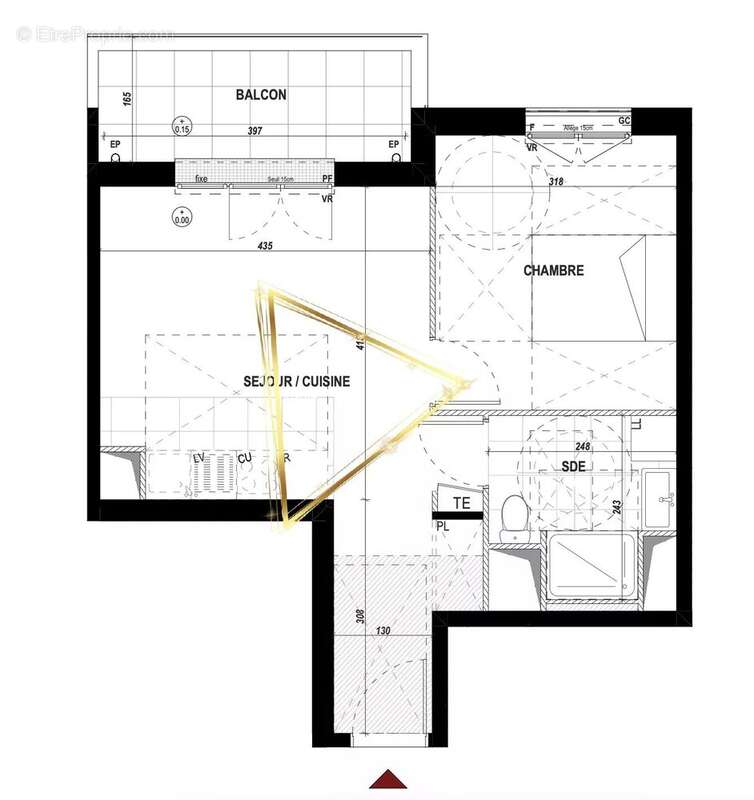 Appartement à AUBERVILLIERS