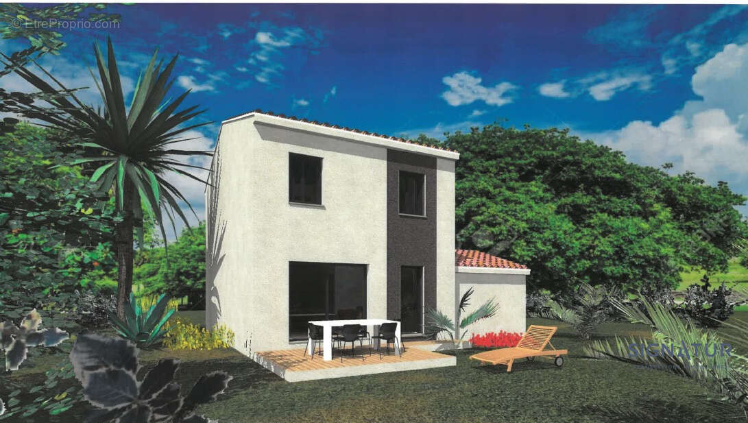 Maison à GIGEAN