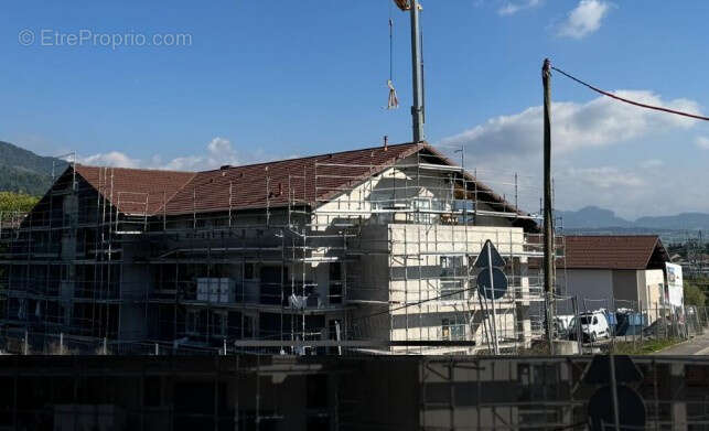 Appartement à CRANVES-SALES