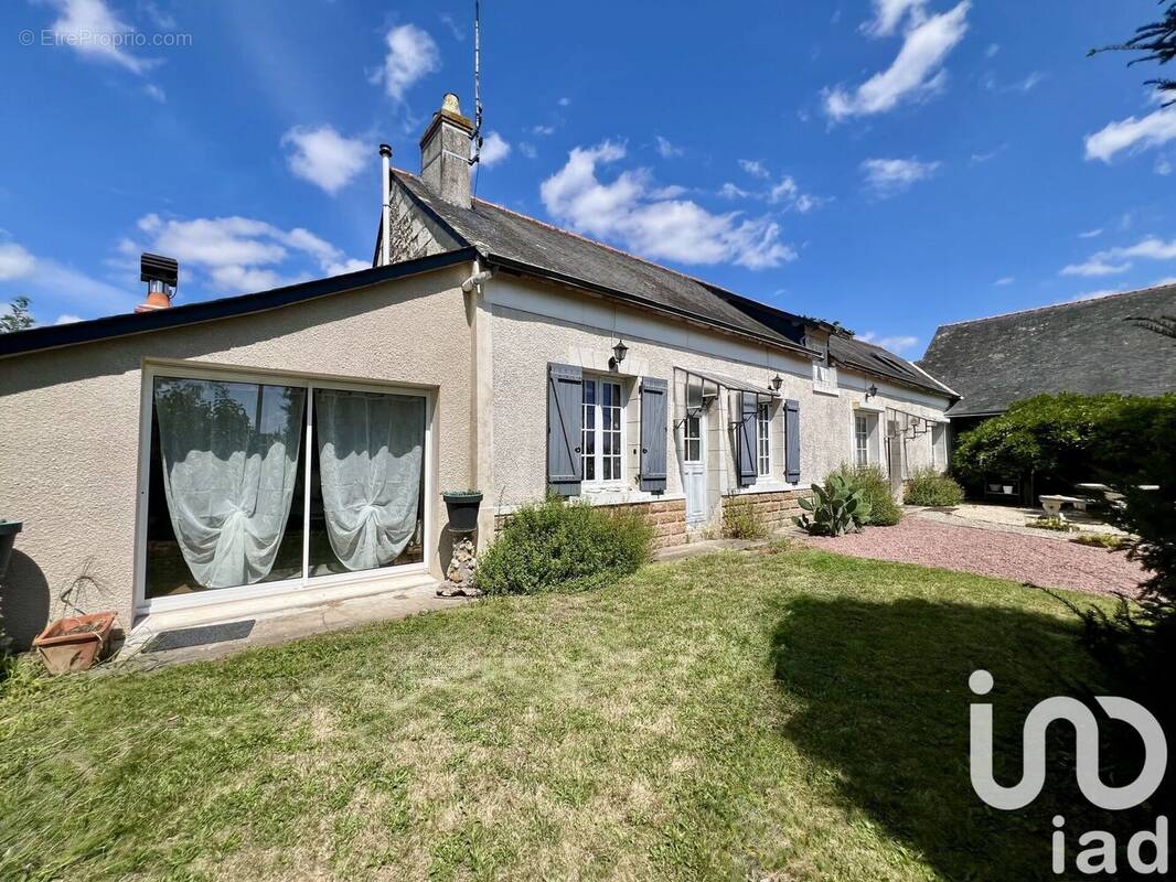 Photo 1 - Maison à BRAIN-SUR-ALLONNES