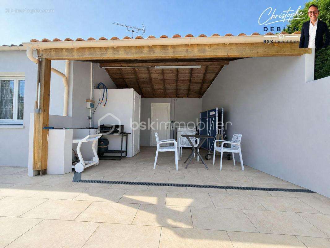  villa 4 chambres + dépendance 2 chambres – piscine à 7 min de l’océan, un air de vacances toute l’année  - photo 17