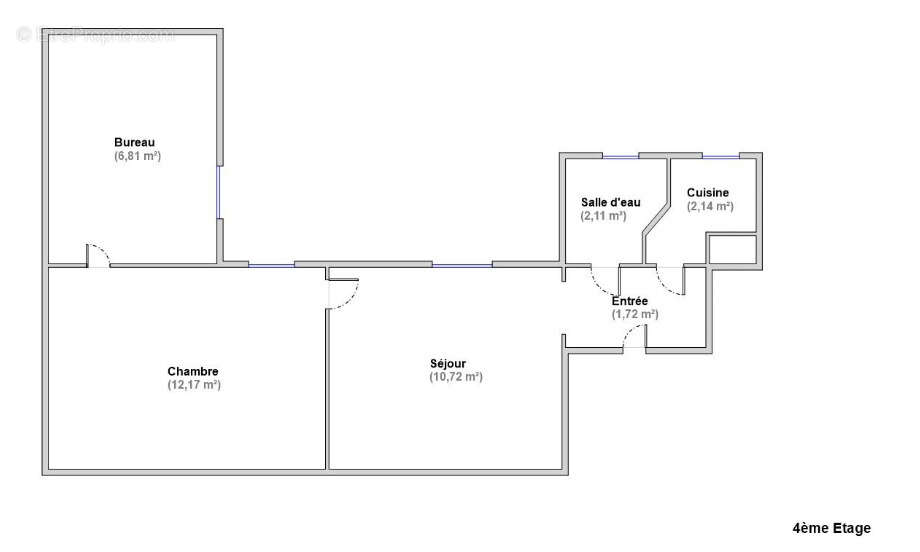 Appartement à PARIS-12E