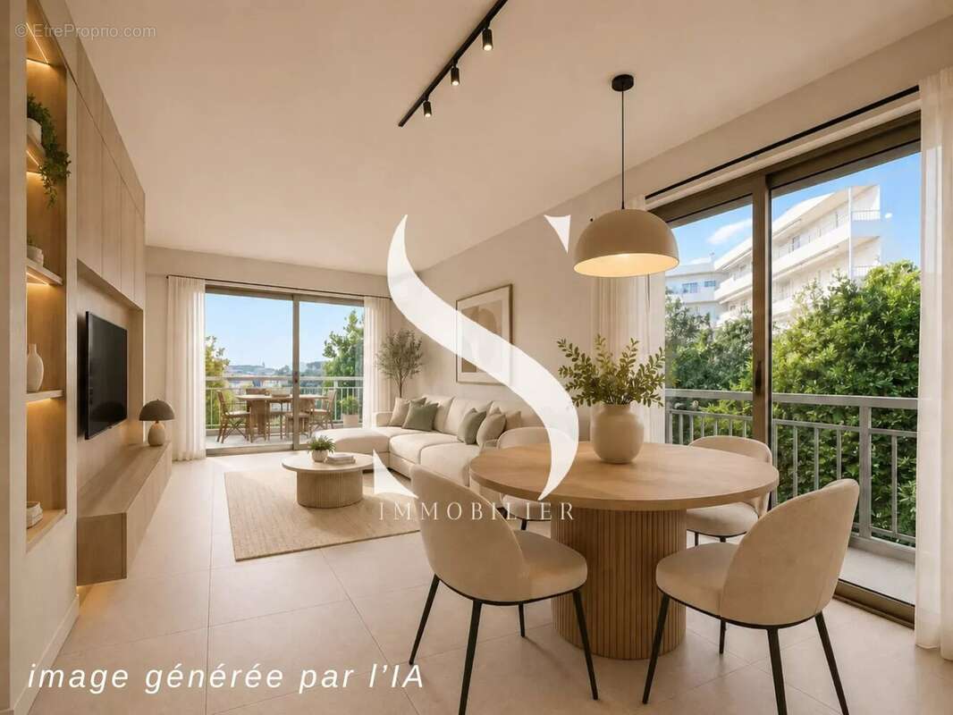Appartement à ANTIBES