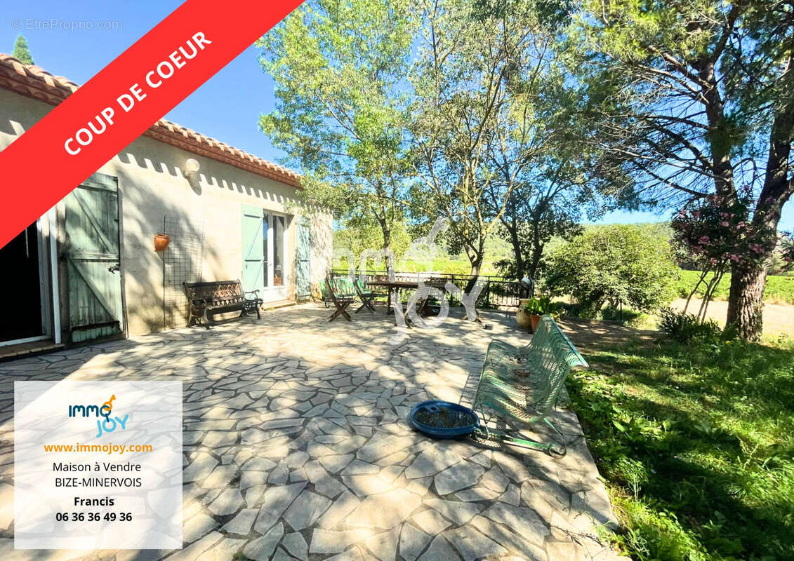 Maison à BIZE-MINERVOIS