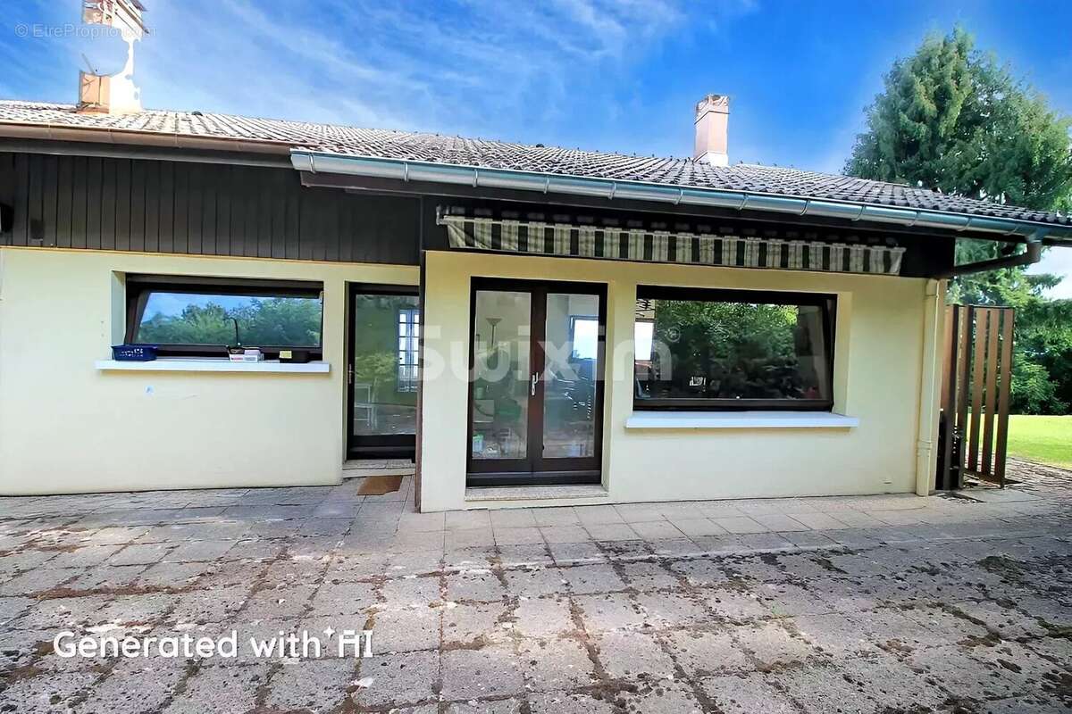 Maison à EVIAN-LES-BAINS