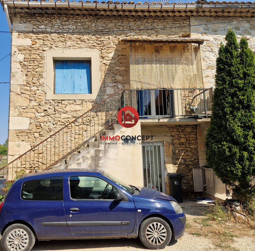 Maison à GOUDARGUES