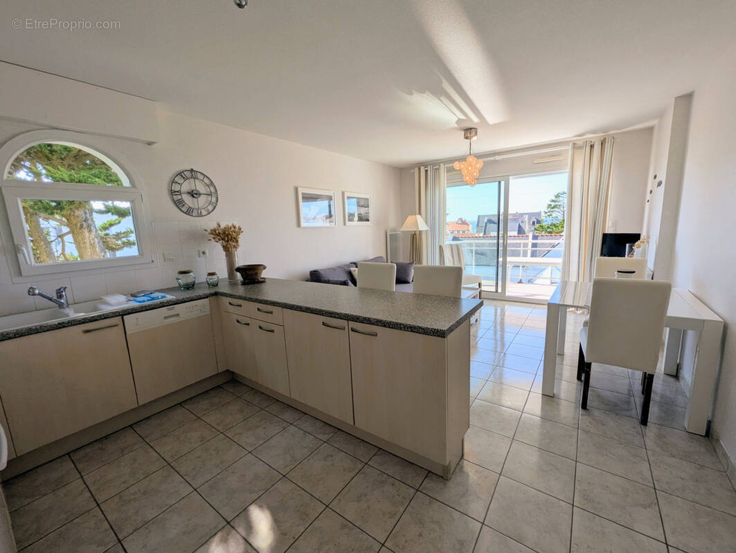 Appartement à QUIBERON