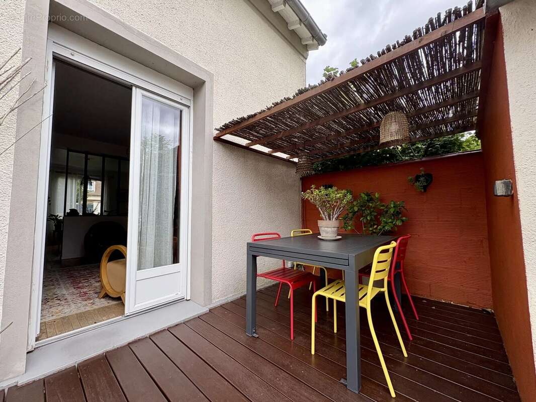 Maison à LE PLESSIS-TREVISE