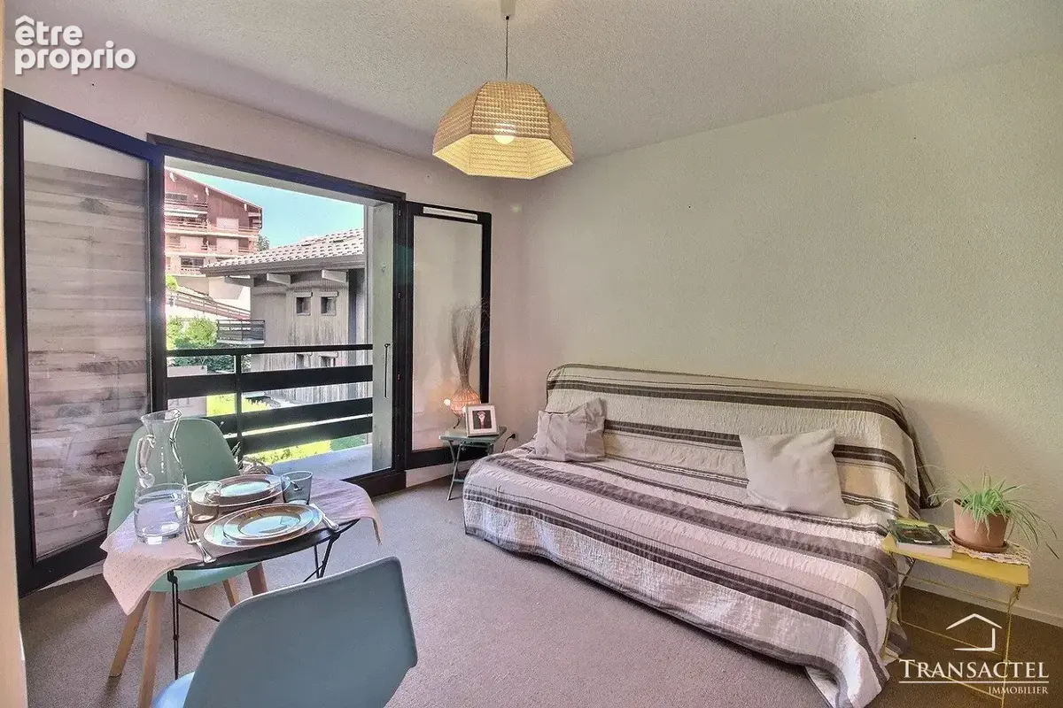 Appartement 1 pièce 17 m² à vendre à Saint-Gervais-Les-Bains (74170) - photo 2