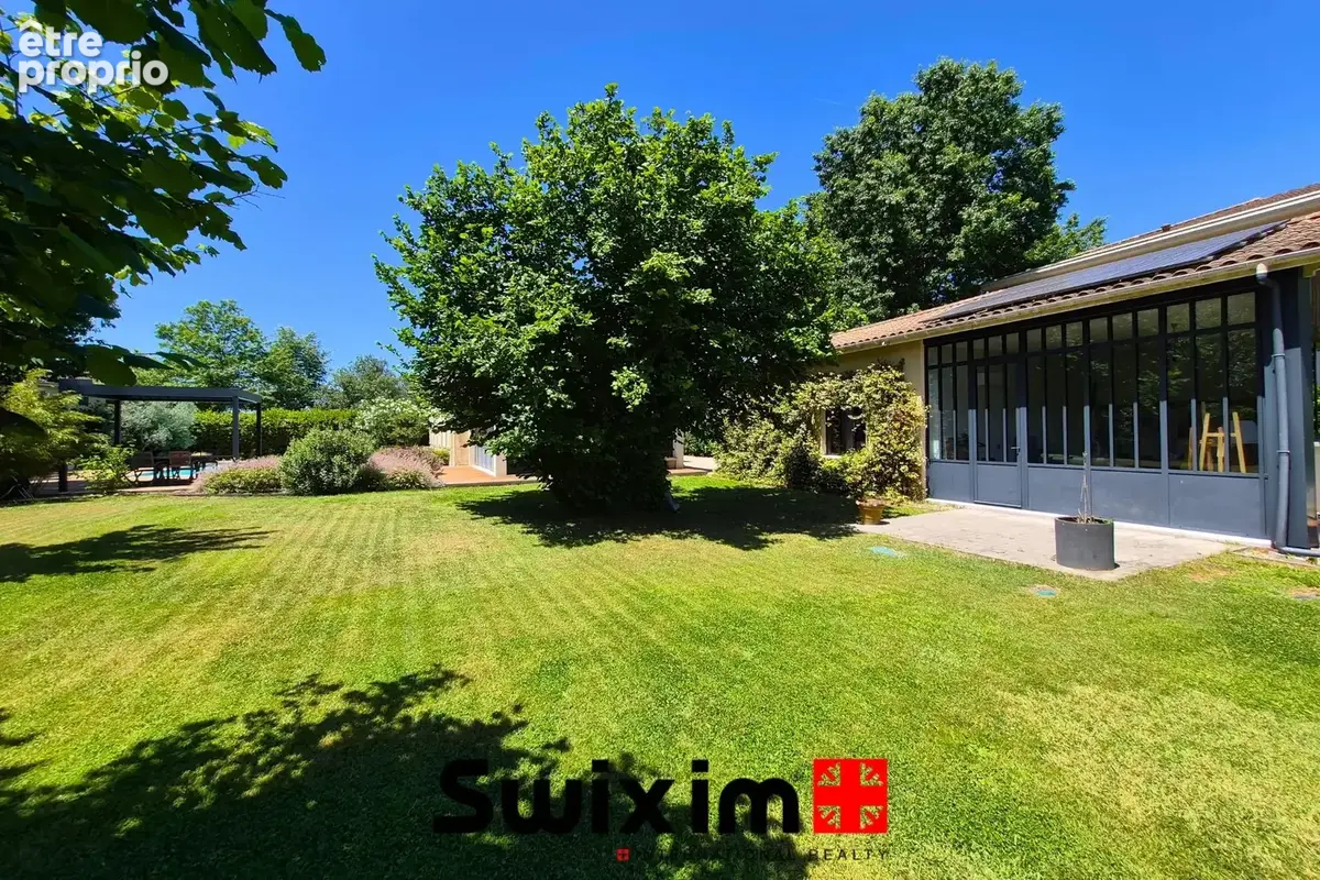 Propriété d'exception en pierre – 6 chambres, piscine et parc paysagé - Eysines - photo 13