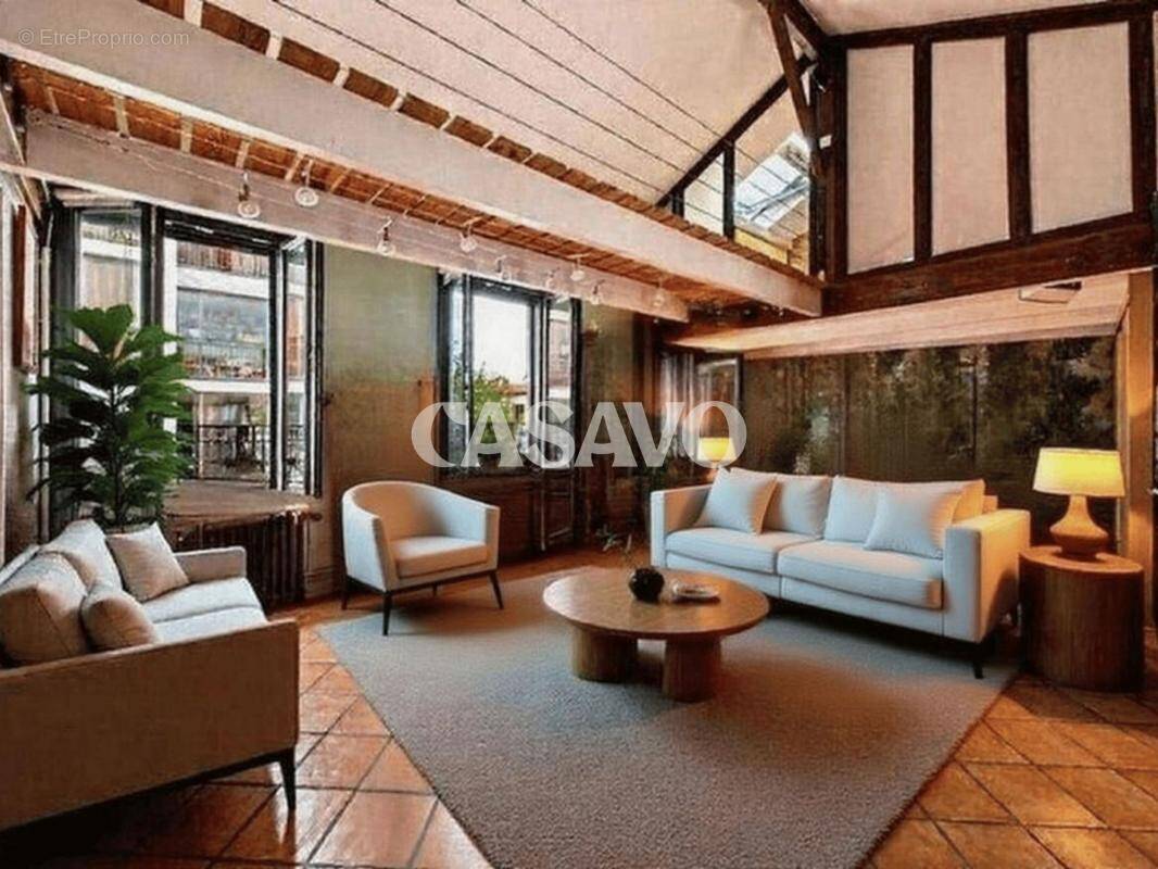 Appartement à MONTREUIL