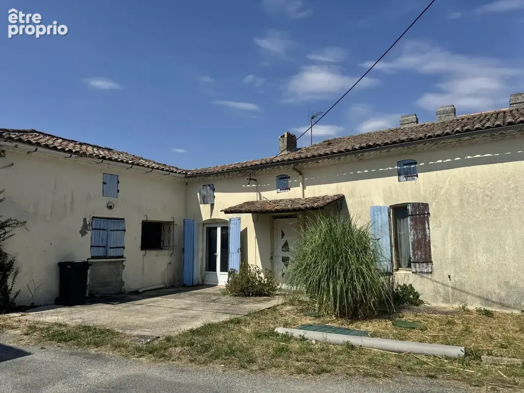 Maison à CHENAC-SAINT-SEURIN-D'UZET