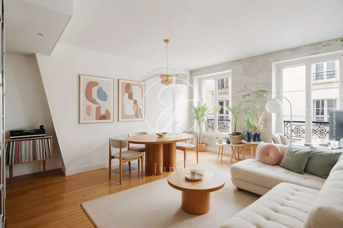 Appartement à PARIS-17E
