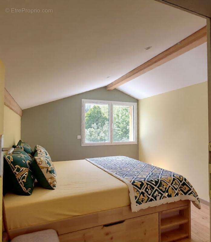 81540 - Sorèze - Chalet bois récent au pied de la Montagne Noire- 3 pièces- 68 m² sur terrain de 1050m² - photo 14