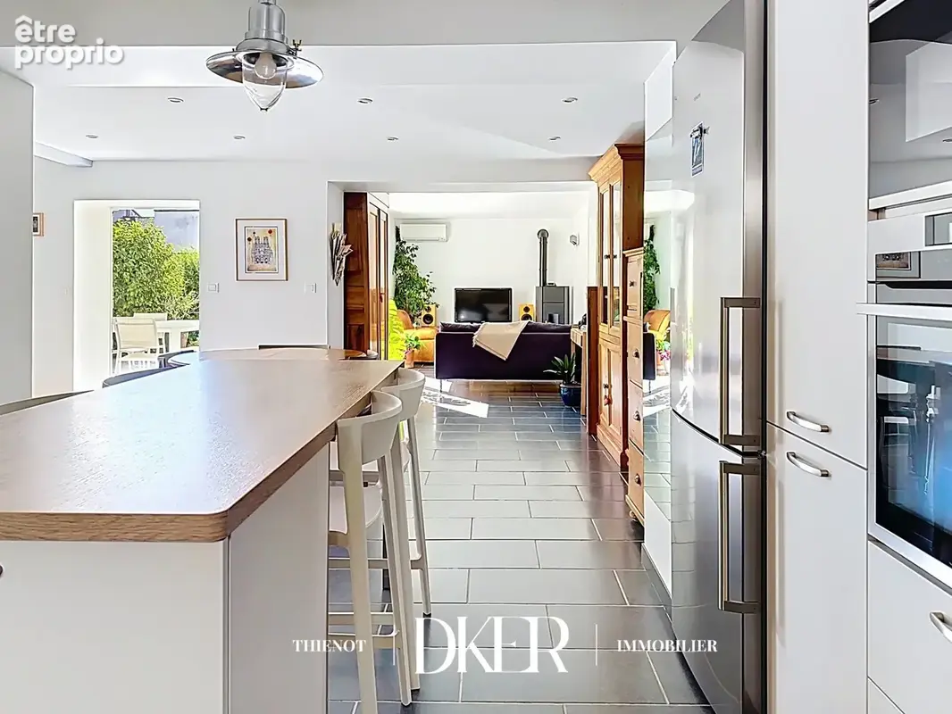 REIMS   PLACE LUTON  Maison contemporaine avec jardin, terrasse et garage - photo 5