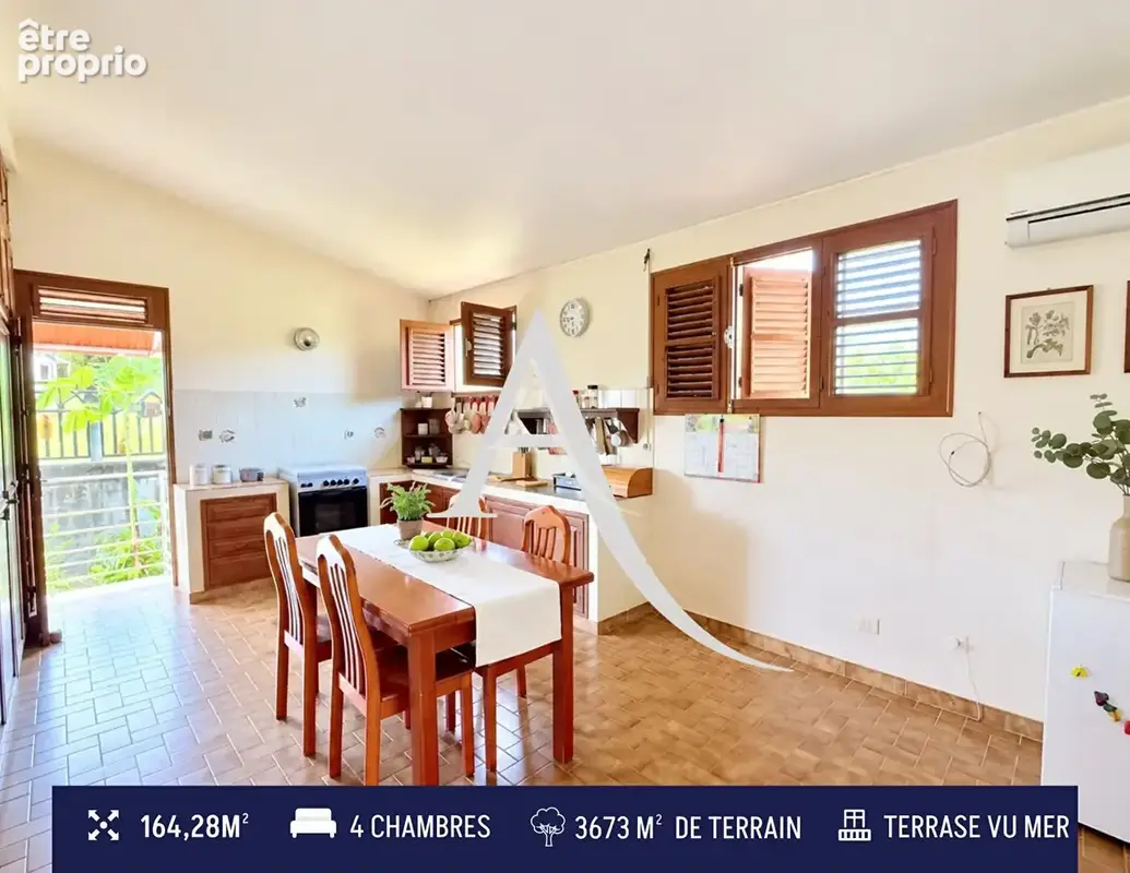 BAISSE DE PRIX ! Maison 6 pièce(s) 164.28 m2 au VAUCLIN sur 3673 m². - photo 3