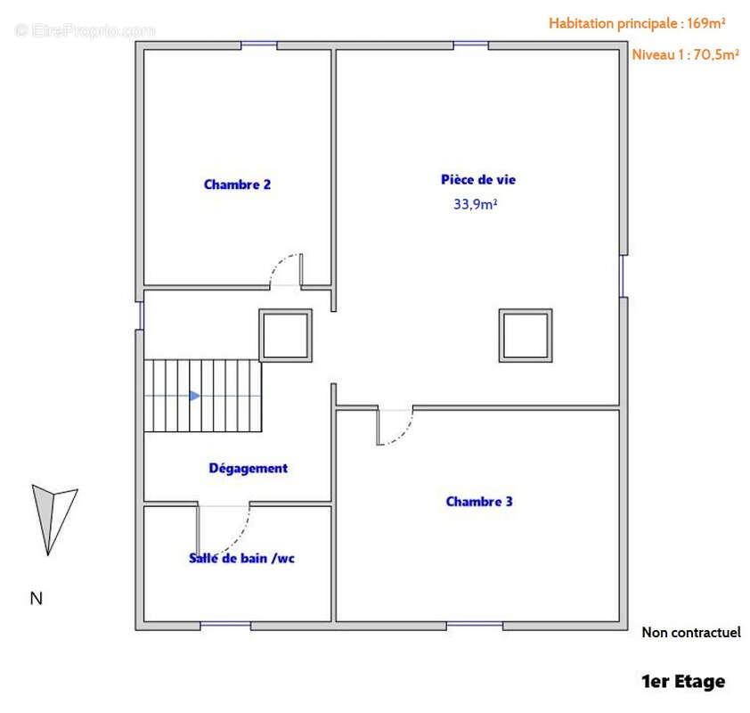 Appartement à COMPEYRE