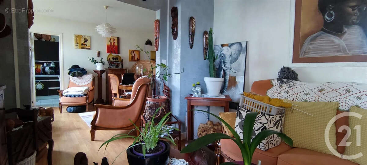 Appartement à CHALONS-EN-CHAMPAGNE