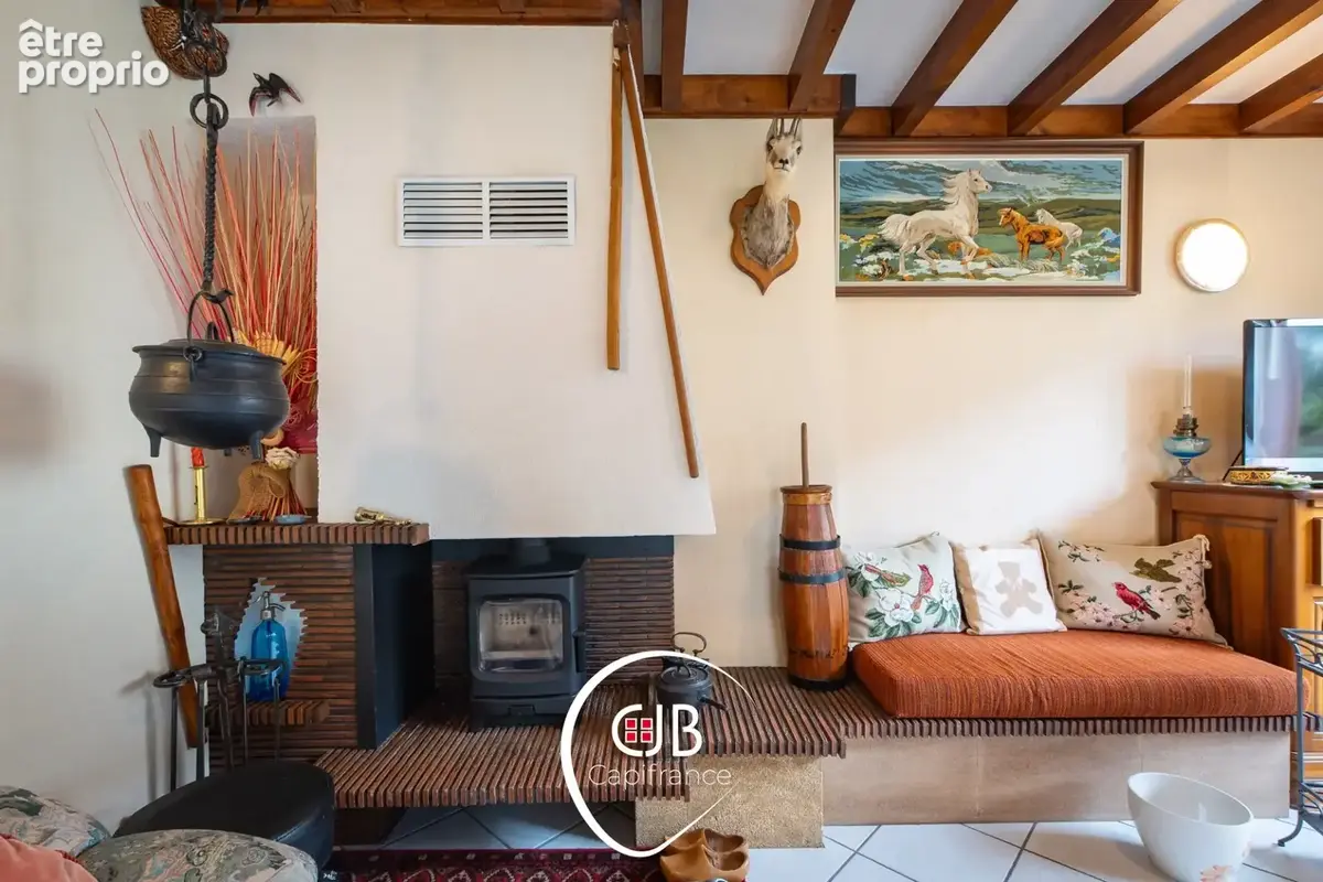 La Motte-Servolex – Maison évolutive avec 660 m² de terrain arboré et vue exceptionnelle - photo 9