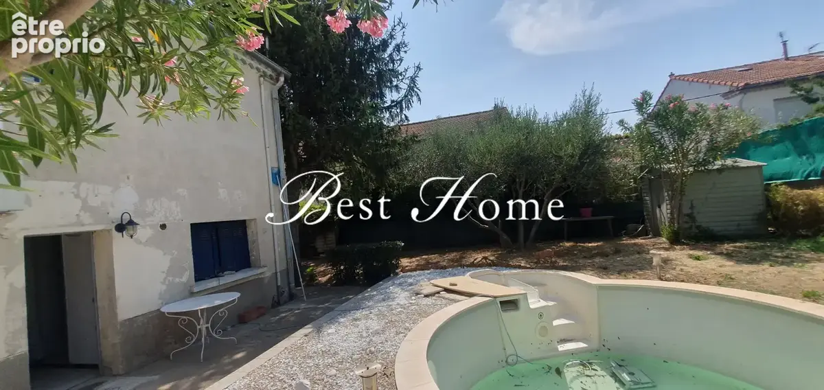 Nîmes   beausoleil a vendre  maison de ville avec jardin et piscine - photo 11